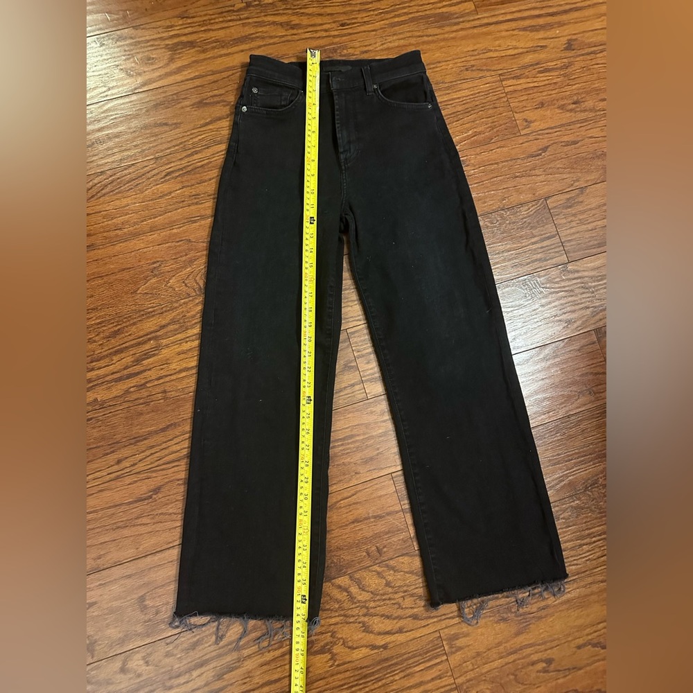 7 for all mankind black jeans - Picture 11 of 12